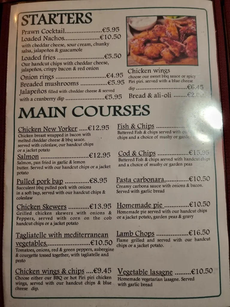 Menu_The Black Flame_Pedreguer_image_1