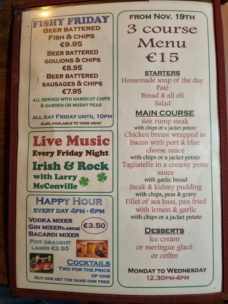 Menu_The Black Flame_Pedreguer_image_2