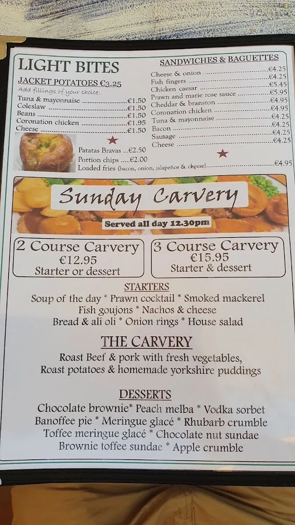 Menu_The Black Flame_Pedreguer_image_3