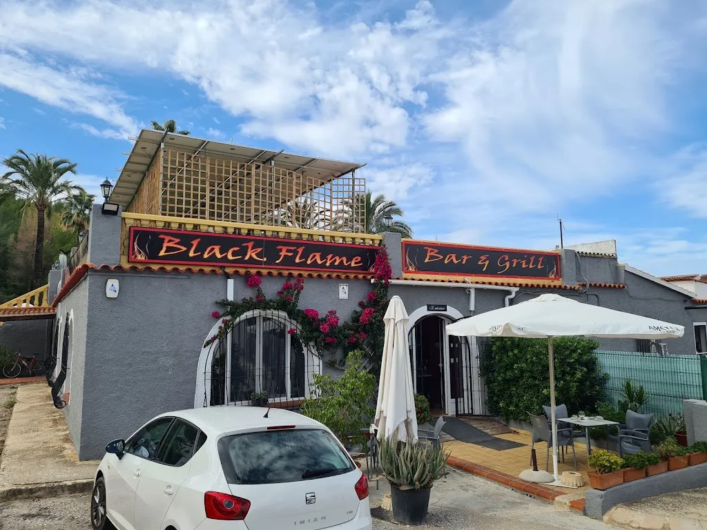 Rix K_The Black Flame_Pedreguer_review