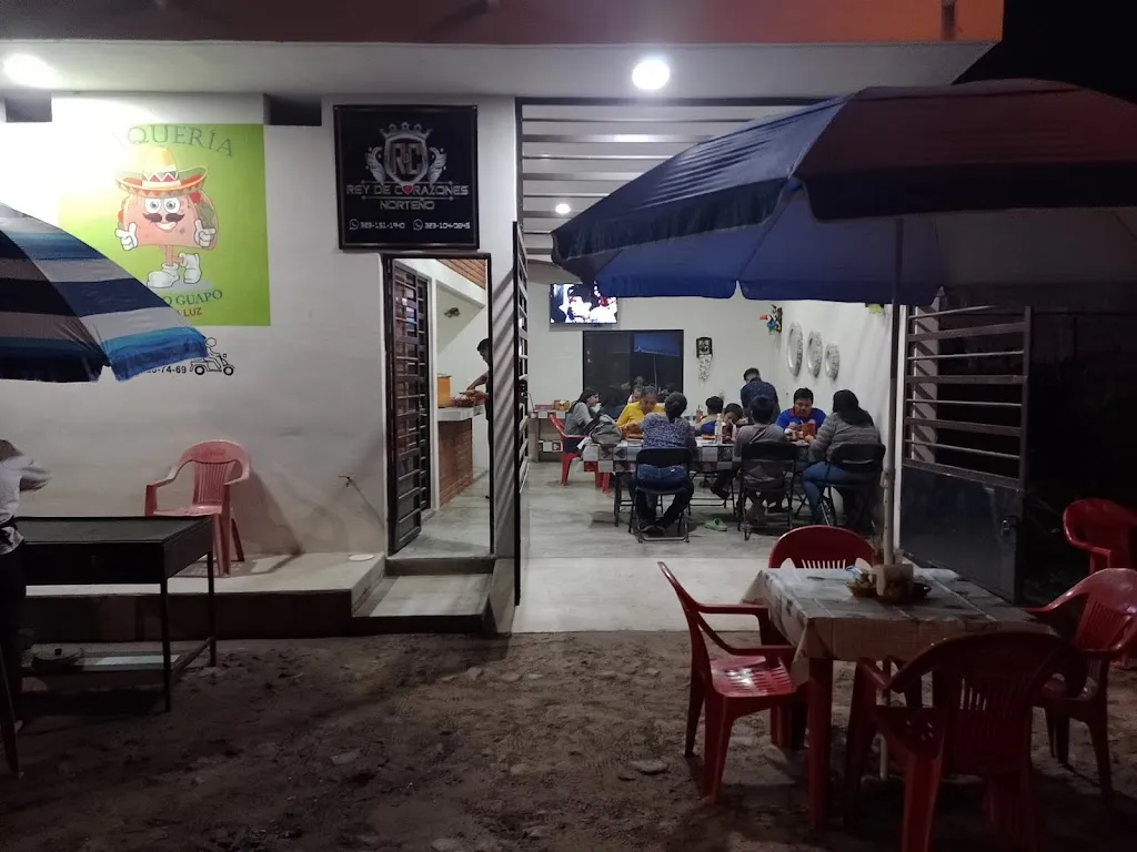 El taco guapo restaurant in San Blas-Canillejas