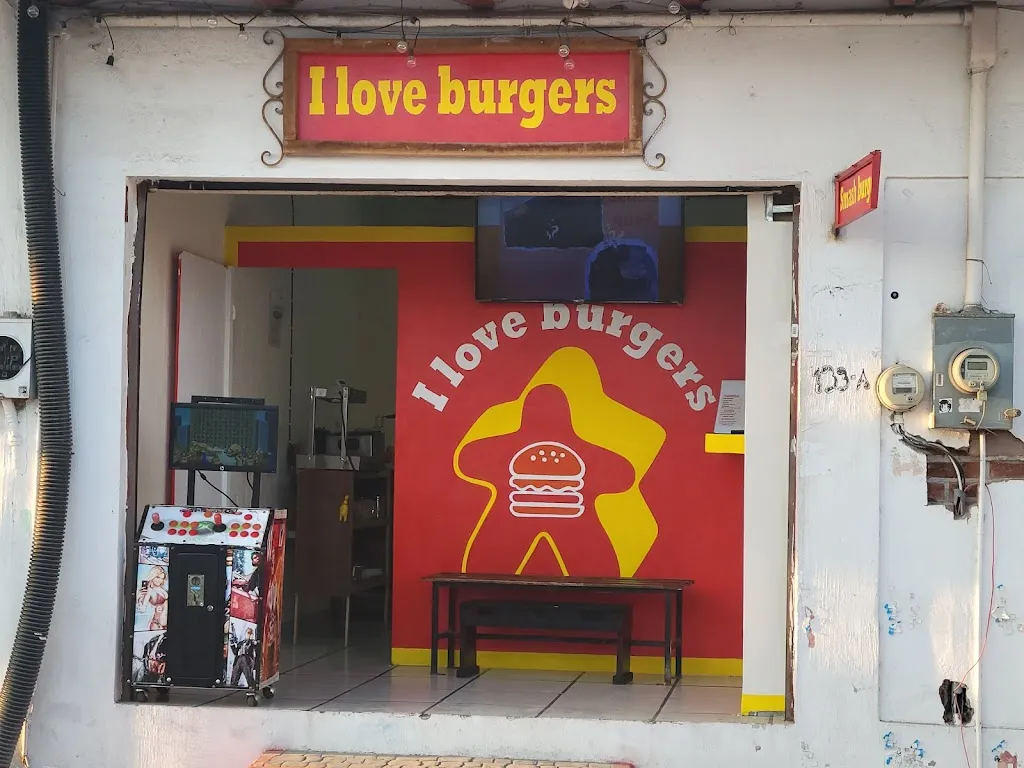 I LOVE BURGERS ristorante a San Blas-Canillejas