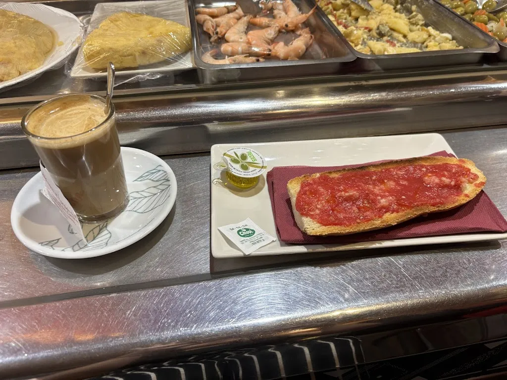 Sofia Rodriguez_Bar La Plaza_Valdelaguna_review