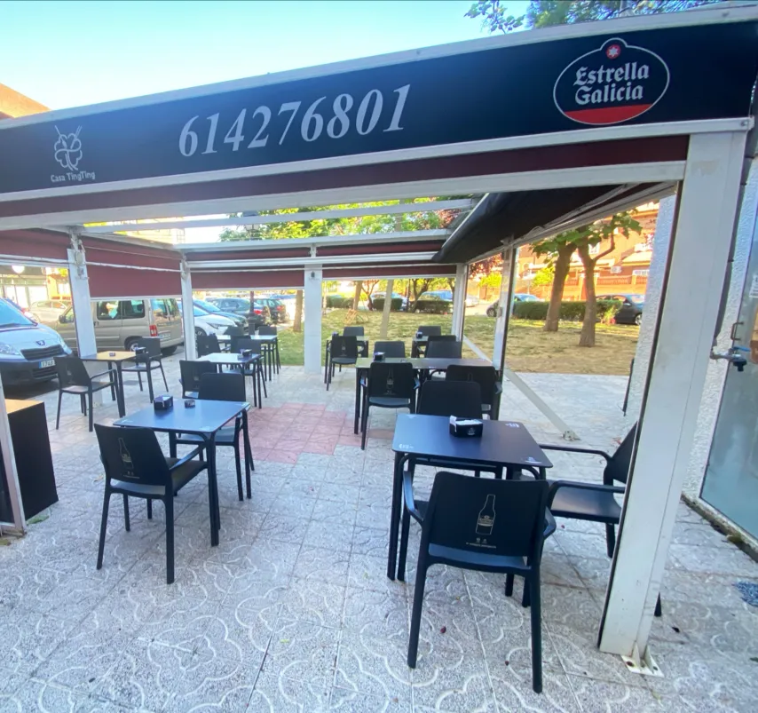 Casa Tingting restaurant in Torrejón de la Calzada