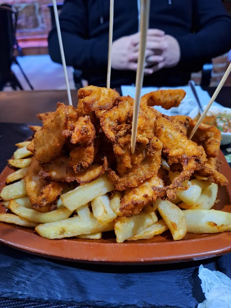 sarko 1994_La Barra del Jaleo - Gastro Bar_Torrejón de la Calzada_review