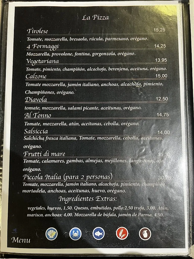Menu_Trattoria la Nostra Piccola Italia_Torrejón de la Calzada_image_1