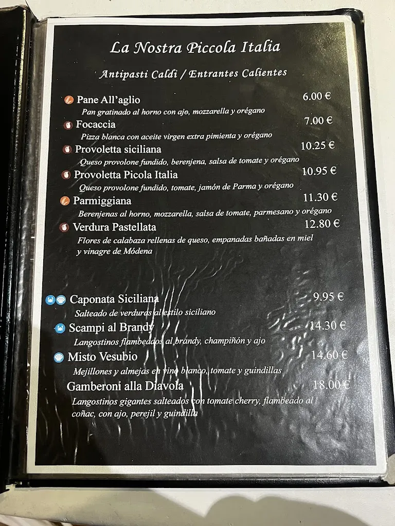 Menu_Trattoria la Nostra Piccola Italia_Torrejón de la Calzada_image_4