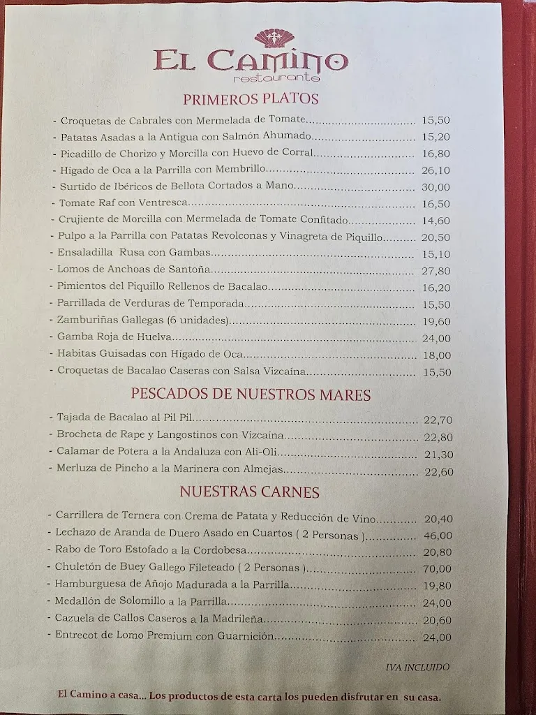 Menu_Restaurante El Camino_Torrejón de la Calzada_image_3