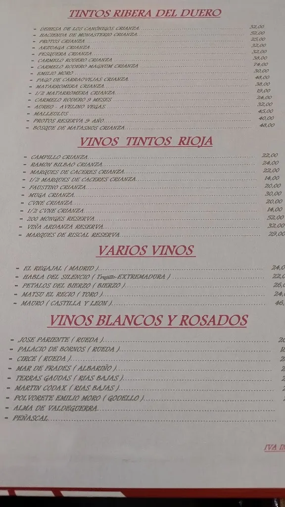 Menu_Restaurante El Camino_Torrejón de la Calzada_image_4