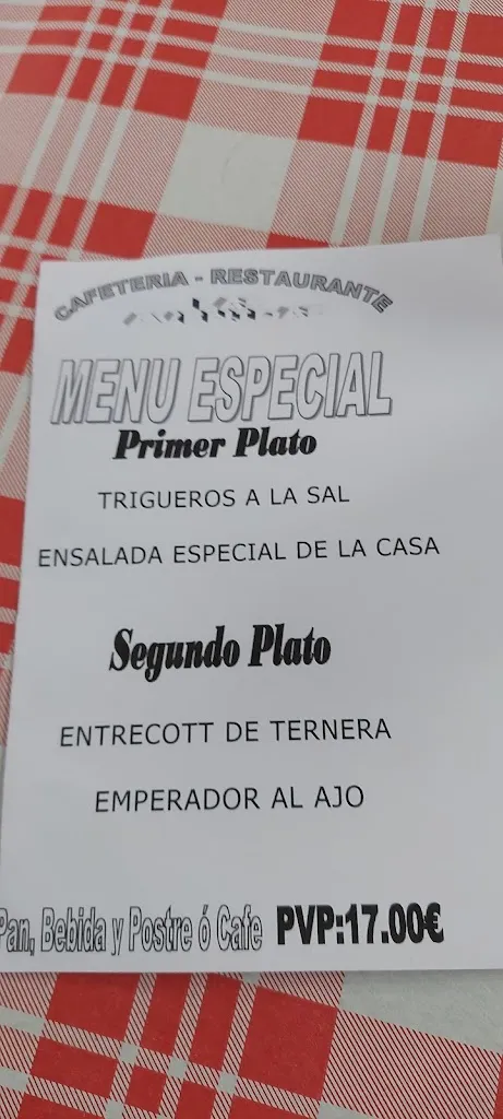 Menu_Bar Restaurante Las Avenidas_Torrejón de la Calzada_image_4