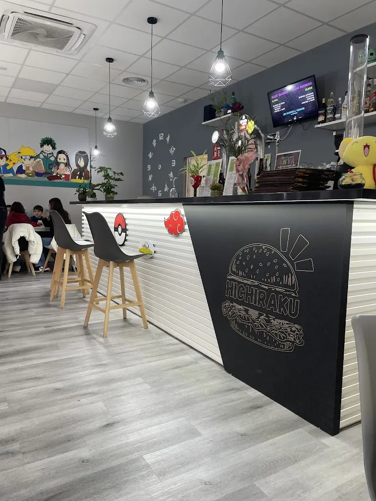 lucia martin_Hichiraku burger_Torrejón de la Calzada_recensione