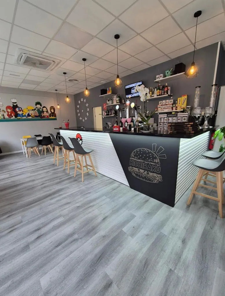 Hichiraku burger restaurant in Torrejón de la Calzada