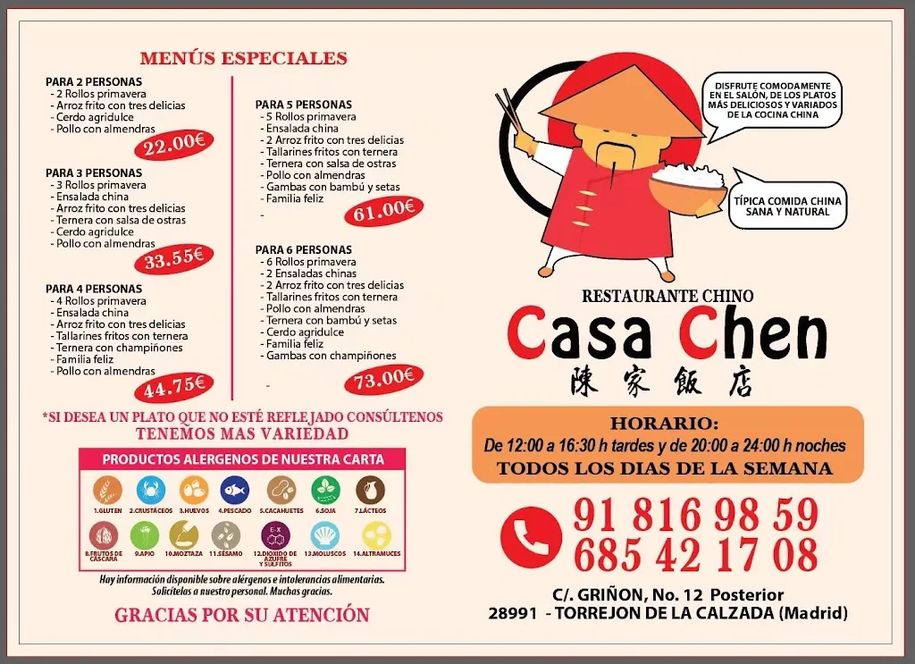 Menu_Restaurante chino Casa Chen_Torrejón de la Calzada_image_2