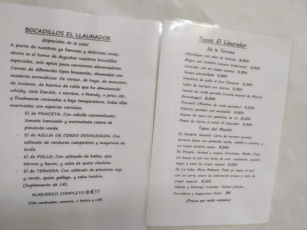 Menu_Nou Cachap antic bar Llaurador_Pedreguer_image_2