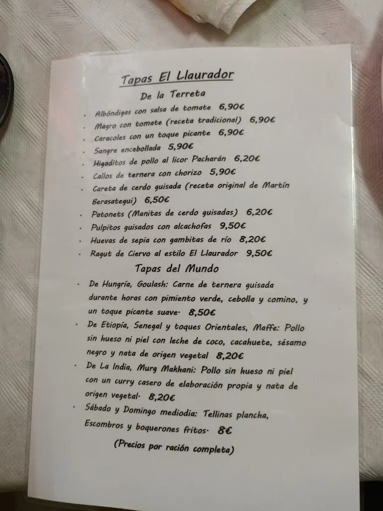 Menu_Nou Cachap antic bar Llaurador_Pedreguer_image_3