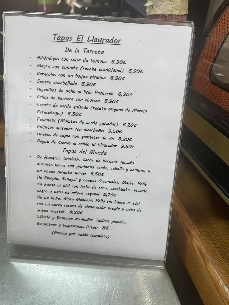 Menu_Nou Cachap antic bar Llaurador_Pedreguer_image_4