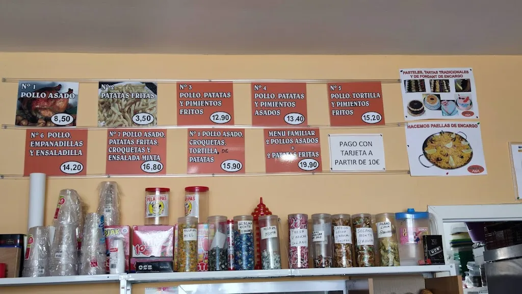 Menu_Asador de Pollos LA Plaza_Torrejón de la Calzada_image_1