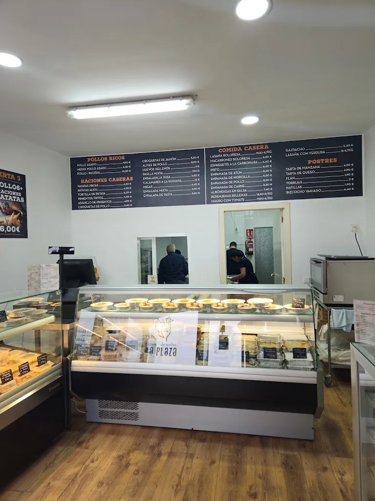 Sergio Pedraza Tornero_Asador de Pollos LA Plaza_Torrejón de la Calzada_review