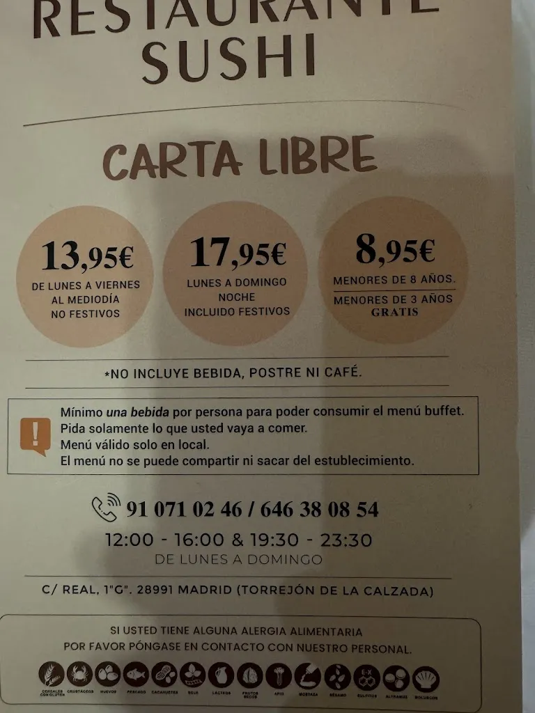 Menu_SUSHI_Torrejón de la Calzada_immagine_3