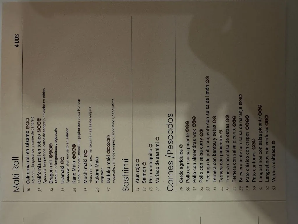 Menu_SUSHI_Torrejón de la Calzada_immagine_4