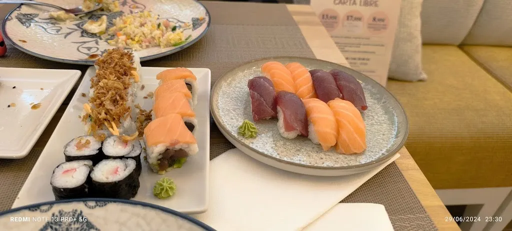 Alex YPunto_SUSHI_Torrejón de la Calzada_recensione