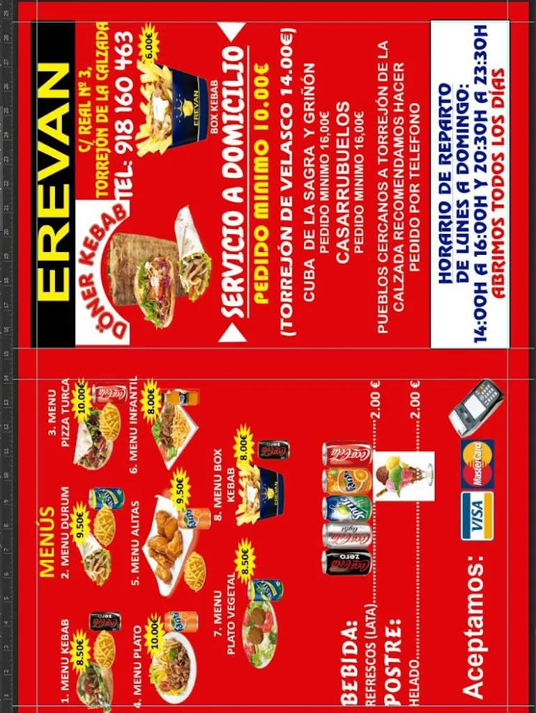 Menu_Erevan Kebab...cafeteria_Torrejón de la Calzada_image_1