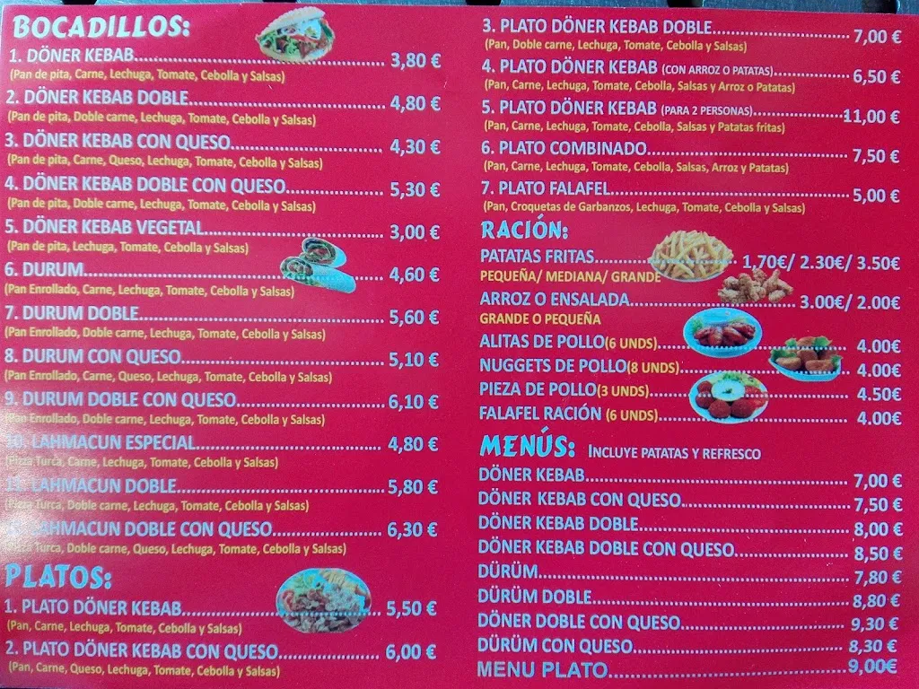 Menu_Erevan Kebab...cafeteria_Torrejón de la Calzada_image_2
