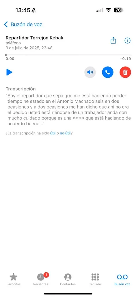 sara benitez_Erevan Kebab...cafeteria_Torrejón de la Calzada_review