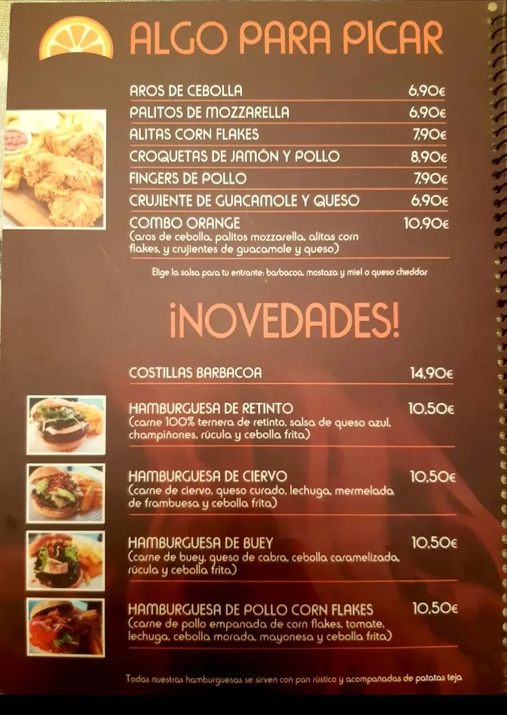 Menu_Restaurante Orange_Torrejón de la Calzada_image_3