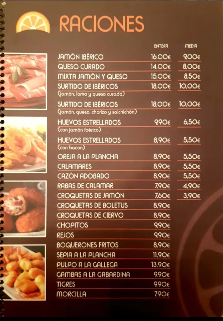 Menu_Restaurante Orange_Torrejón de la Calzada_image_4
