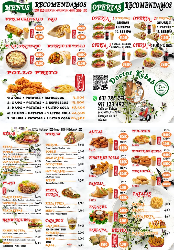 Menu_DOCTOR KEBAB_Torrejón de la Calzada_image_1