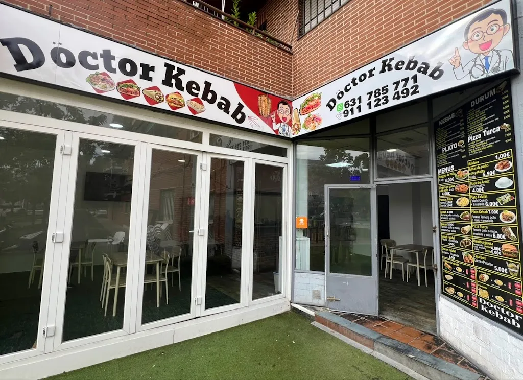 DOCTOR KEBAB ristorante a Torrejón de la Calzada