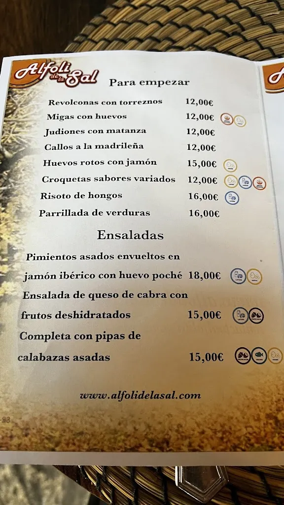 Menu_Alfolí de la Sal_Torrelaguna_immagine_2