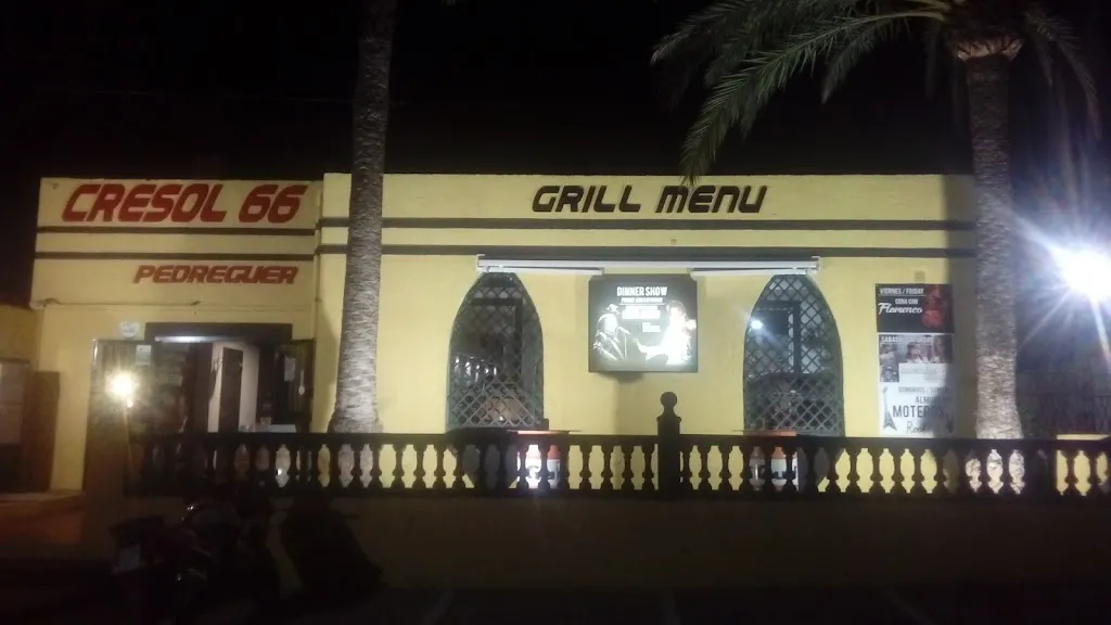 Cresol 66 ristorante a Pedreguer