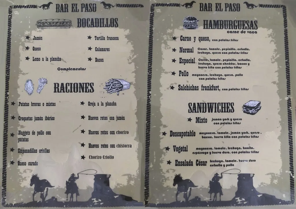 Menu_Taberna El Paso_Torrelaguna_image_1