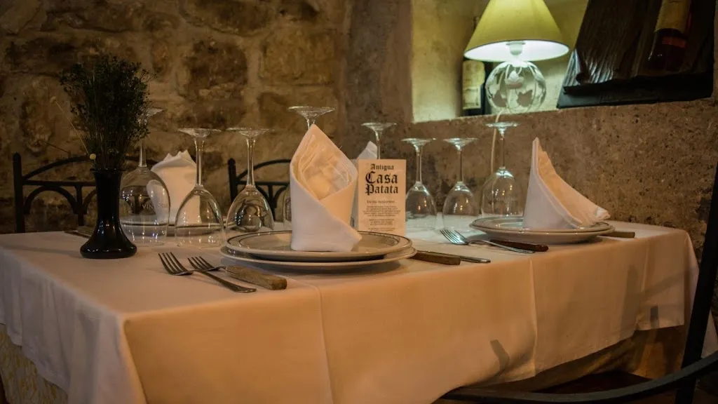 Mesón Restaurante Antigua Casa Patata restaurant in Torrelaguna