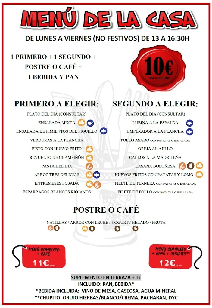 Menu_RESTAURANTE CAMINO REAL TORRELAGUNA_Torrelaguna_image_1