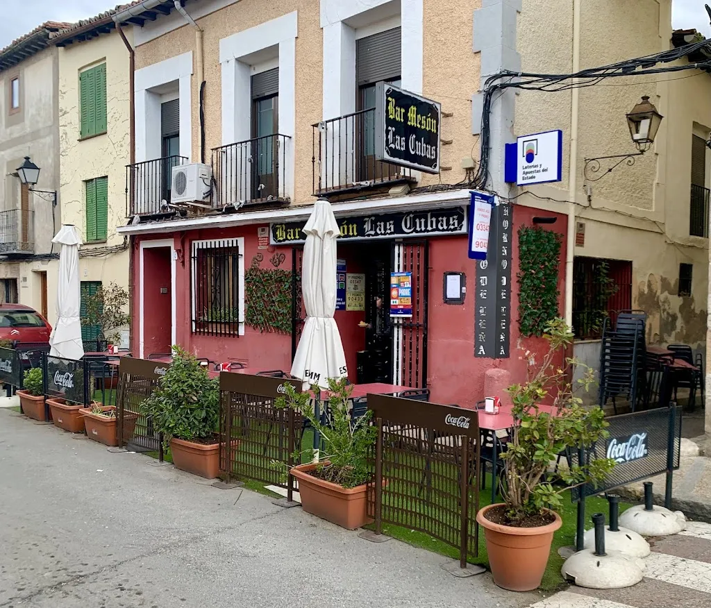 Las Cubas restaurant in Torrelaguna