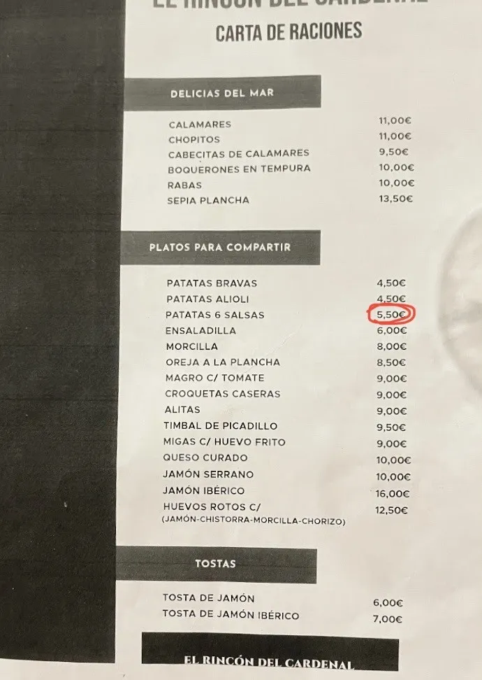 Menu_El Rincón del Cardenal_Torrelaguna_image_1