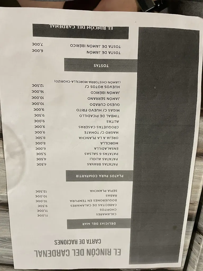 Menu_El Rincón del Cardenal_Torrelaguna_image_4