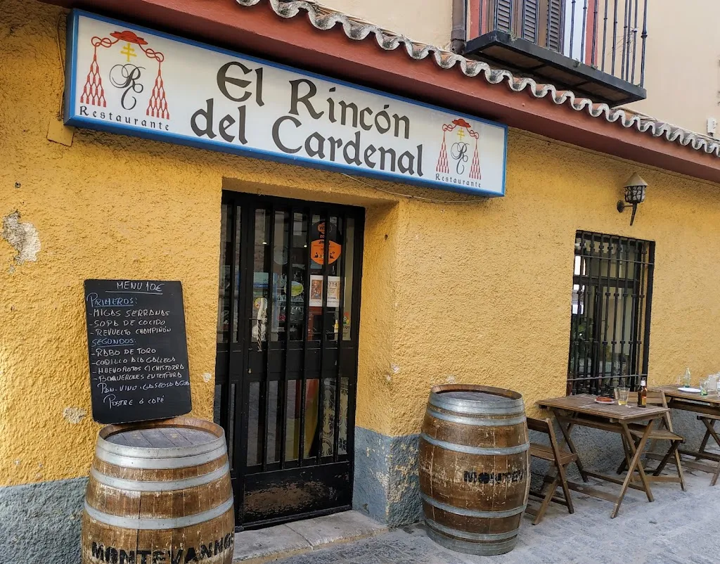El Rincón del Cardenal ristorante a Torrelaguna