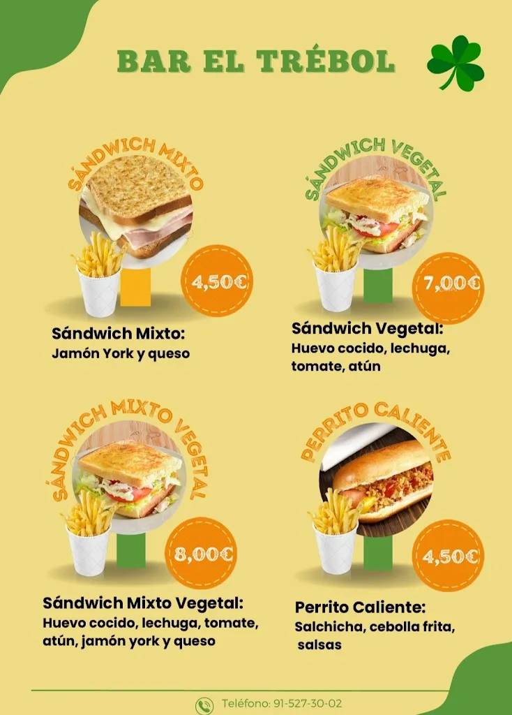 Menu_BAR EL TRÉBOL_Torrelaguna_image_4