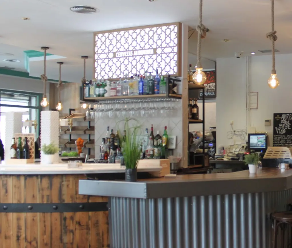 Pícaro Restobar restaurant in Torrelaguna