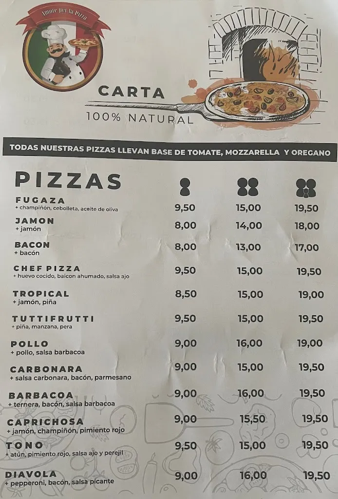 Menu_Amore per la pizza_Torrelaguna_image_1