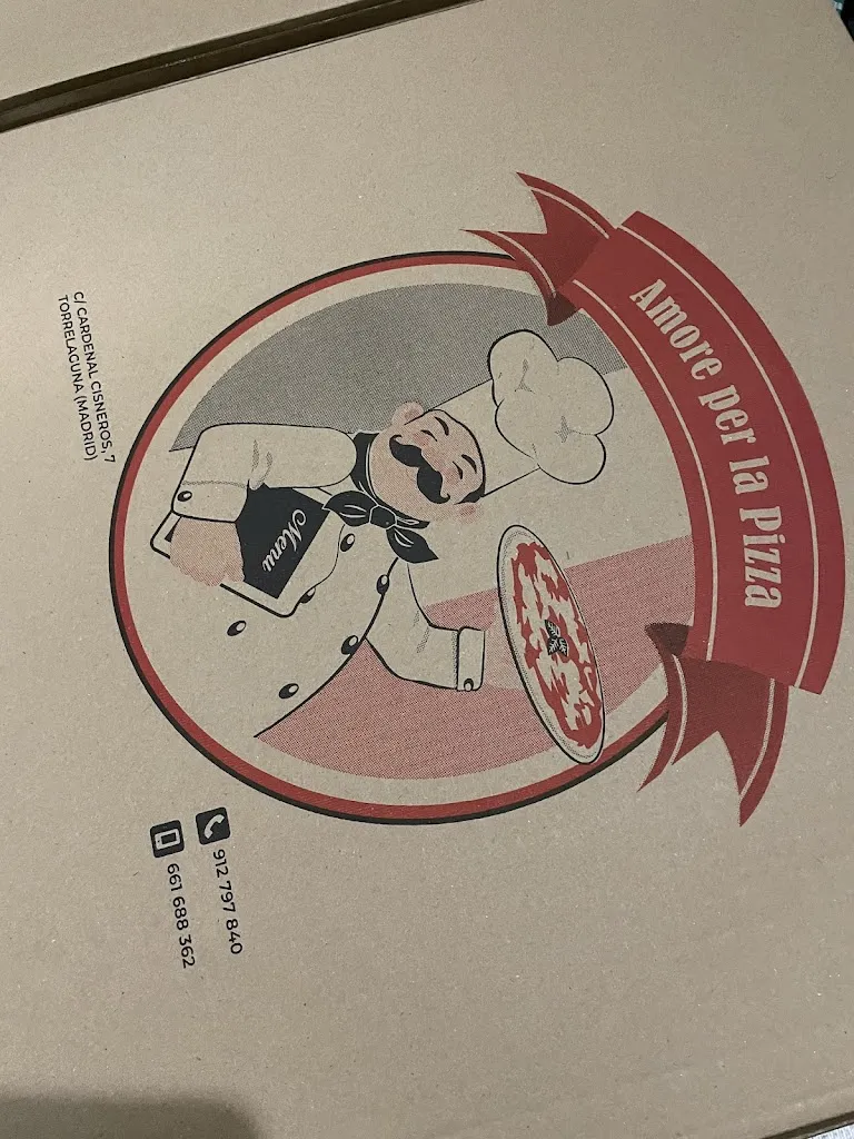 Estela Gonzalez_Amore per la pizza_Torrelaguna_review