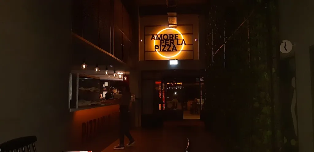 Amore per la pizza restaurant in Torrelaguna