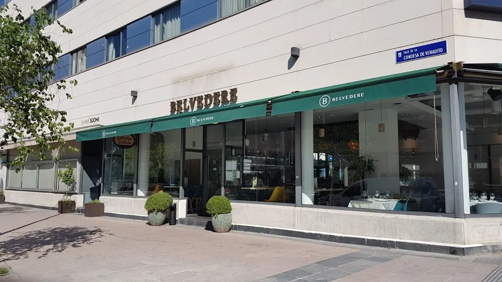 Belvedere Restaurante en Madrid restaurant in Torrelaguna