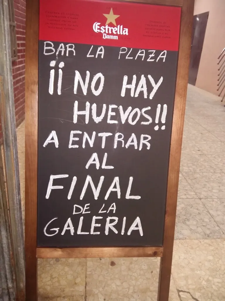 Menu_Bar La Plaza_Torrelaguna_image_1