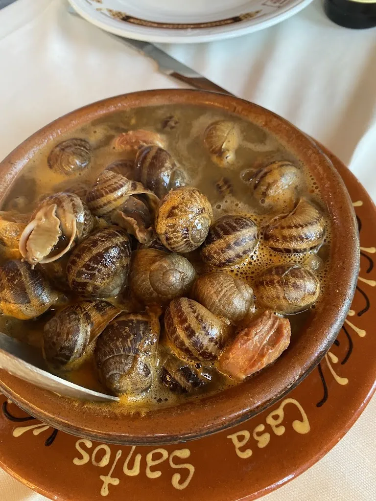 Menu_Restaurante El Cerrillo Casa Santos_Valdemanco_immagine_9