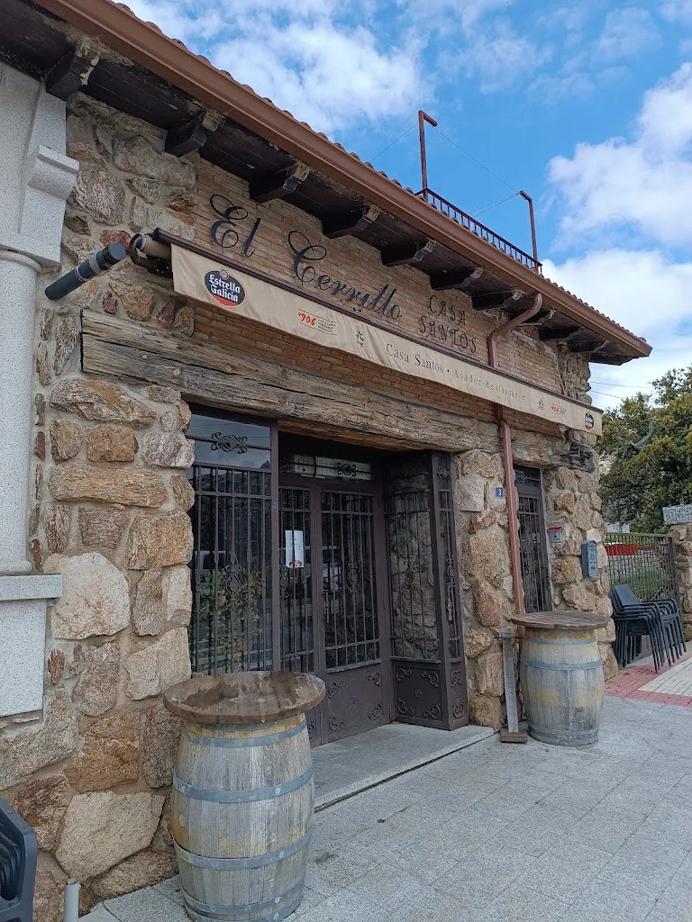 José M. Hdez._Restaurante El Cerrillo Casa Santos_Valdemanco_recensione